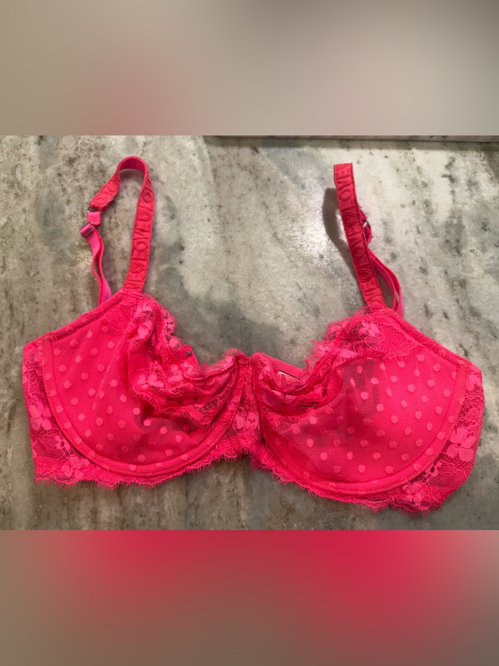 Victoria’s Secret Hot Pink Wicked Push Up Underwire Bra - Women Intimates NWOT